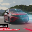 2022 Honda City Hatchback Malaysia product video features many Toyotas – first look at 1.5L V spec petrol