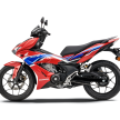 2021 Honda RS-X now in Malaysia, RM8,688, with ABS