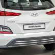 Hyundai Kona Electric launched in Malaysia – three variants, 305 to 484 km range, fr. RM150k to RM200k