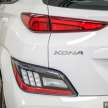 Hyundai Kona Electric launched in Malaysia – three variants, 305 to 484 km range, fr. RM150k to RM200k