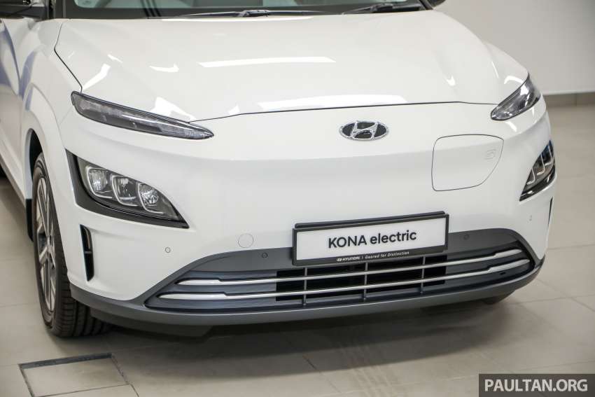 Hyundai Kona Electric launched in Malaysia – three variants, 305 to 484 km range, fr. RM150k to RM200k 1380595
