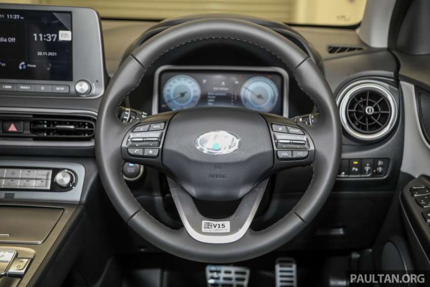 Hyundai Kona Electric launched in Malaysia – three variants, 305 to 484 km range, fr. RM150k to RM200k 1380616