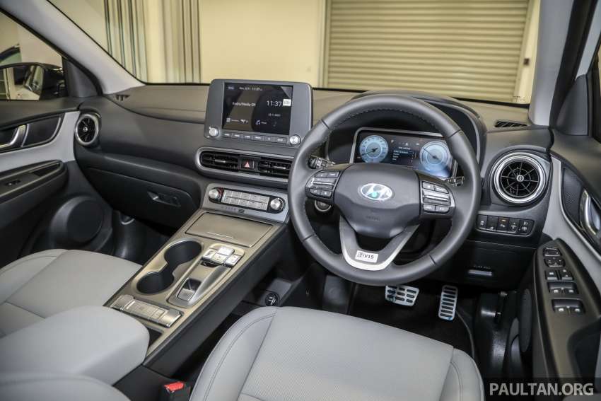 Hyundai Kona Electric launched in Malaysia – three variants, 305 to 484 km range, fr. RM150k to RM200k 1380622
