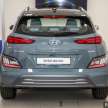 Hyundai Kona Electric launched in Malaysia – three variants, 305 to 484 km range, fr. RM150k to RM200k