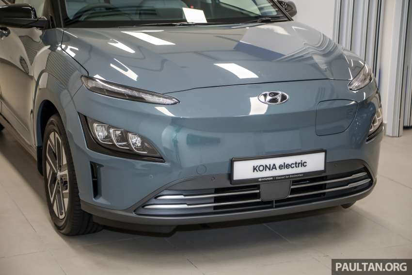 Hyundai Kona Electric launched in Malaysia – three variants, 305 to 484 km range, fr. RM150k to RM200k 1380451