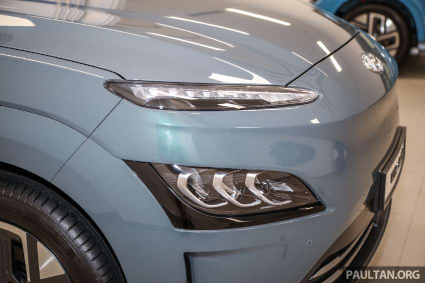 Hyundai Kona Electric launched in Malaysia – three variants, 305 to 484 km range, fr. RM150k to RM200k 1380453