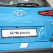 Hyundai Kona Electric launched in Malaysia – three variants, 305 to 484 km range, fr. RM150k to RM200k