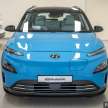 Hyundai Kona Electric launched in Malaysia – three variants, 305 to 484 km range, fr. RM150k to RM200k