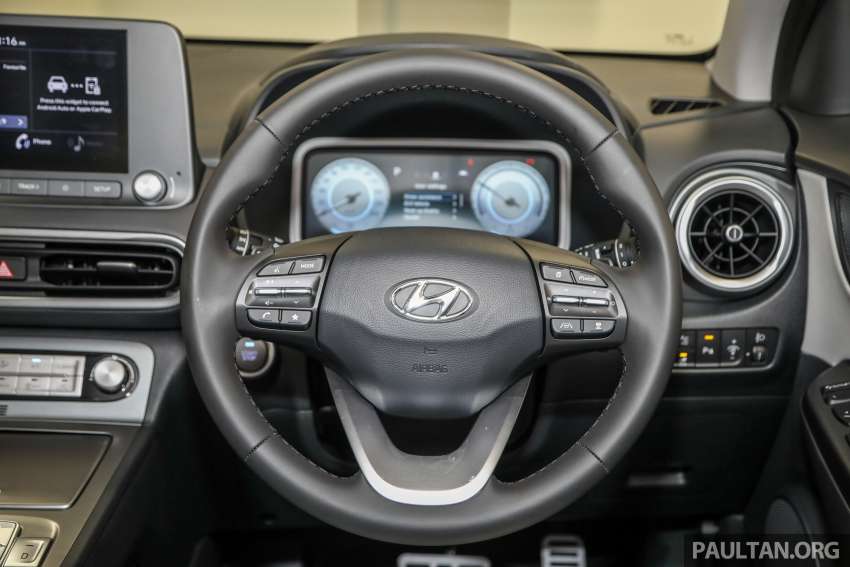 Hyundai Kona Electric launched in Malaysia – three variants, 305 to 484 km range, fr. RM150k to RM200k 1380571