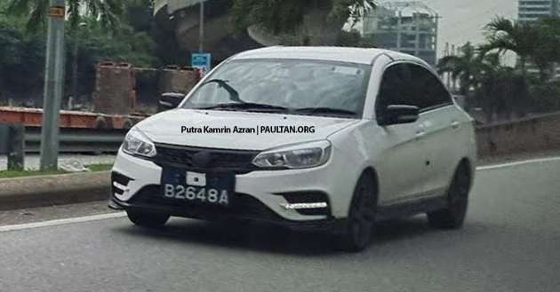 2022 Proton Saga MC2 – keyless entry, leather interior, new wheels and touchscreen; ESC for 1.3 Standard