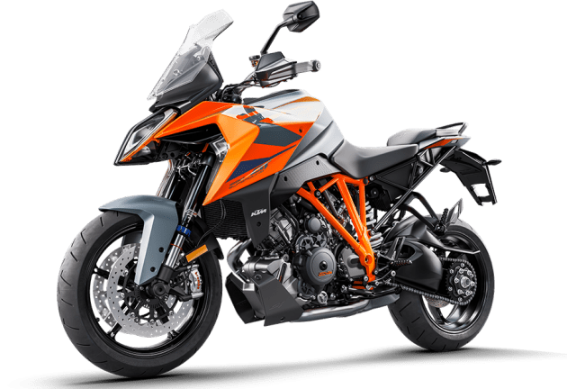 KTM 1290 Super Duke GT dipertingkat – dapat skrin TFT baru dengan sistem navigasi TBT+, 175 hp