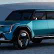Kia EV9 electric SUV teased – Volvo EX90 competitor?