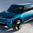 Kia EV9 electric SUV teased – Volvo EX90 competitor?