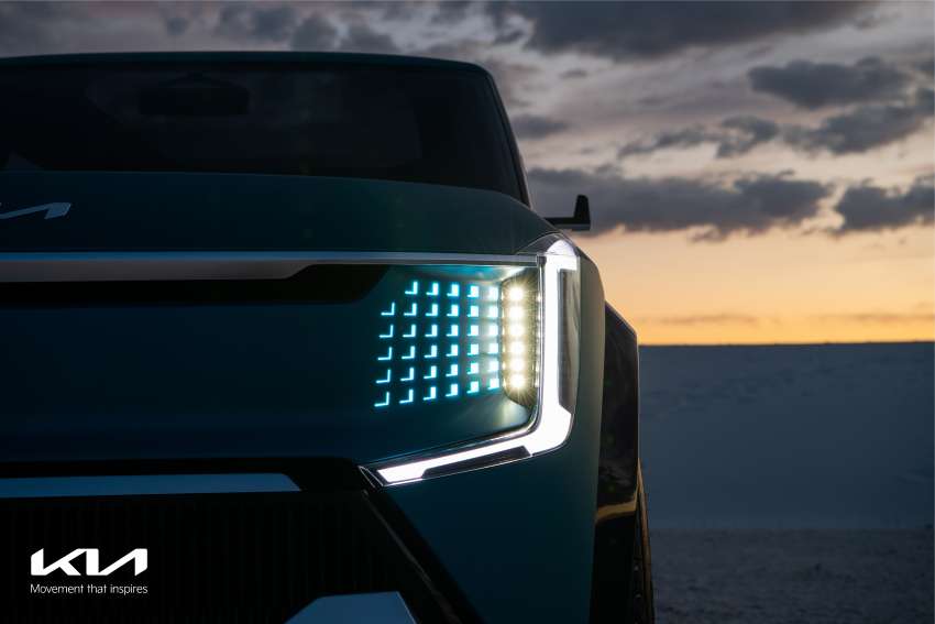 Kia Concept EV9 electric SUV debuts in Los Angeles – E-GMP base with 350 kW fast charging, 480 km range 1377892
