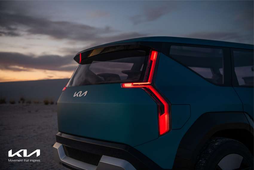 Kia Concept EV9 electric SUV debuts in Los Angeles – E-GMP base with 350 kW fast charging, 480 km range 1377896