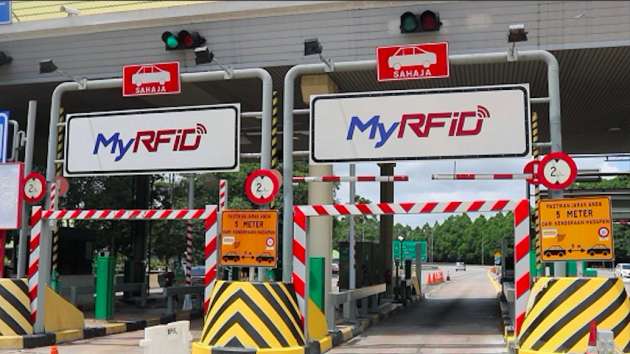 PLUS to trial open payment system at Penang Bridge, BKE in Sept – RFID lanes to accept credit/debit cards