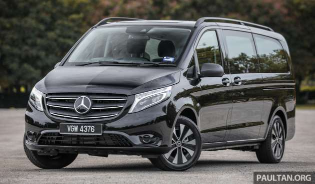 2022 Mercedes-Benz Vito Tourer facelift in Malaysia – full gallery of large MPV; up to 10 seats; from RM342k