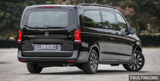 2022 Mercedes-Benz Vito Tourer facelift in Malaysia – full gallery of large MPV; up to 10 seats; from RM342k