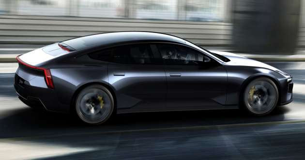 Polestar 5 previewed in production form – 2024 debut