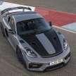 Porsche 718 Cayman GT4 RS revealed with 911 GT3’s 4.0L NA flat-six – 500 PS, 450 Nm; 0-100 km/h in 3.4s