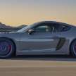 Porsche 718 Cayman GT4 RS revealed with 911 GT3’s 4.0L NA flat-six – 500 PS, 450 Nm; 0-100 km/h in 3.4s