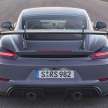Porsche 718 Cayman GT4 RS revealed with 911 GT3’s 4.0L NA flat-six – 500 PS, 450 Nm; 0-100 km/h in 3.4s