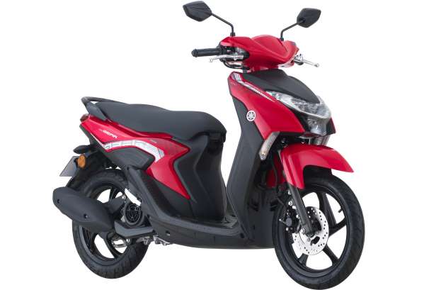 2022 Yamaha Ego Gear scooter in Malaysia, RM5,418