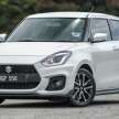 REVIEW: 2021 Suzuki Swift Sport in Malaysia, RM140k