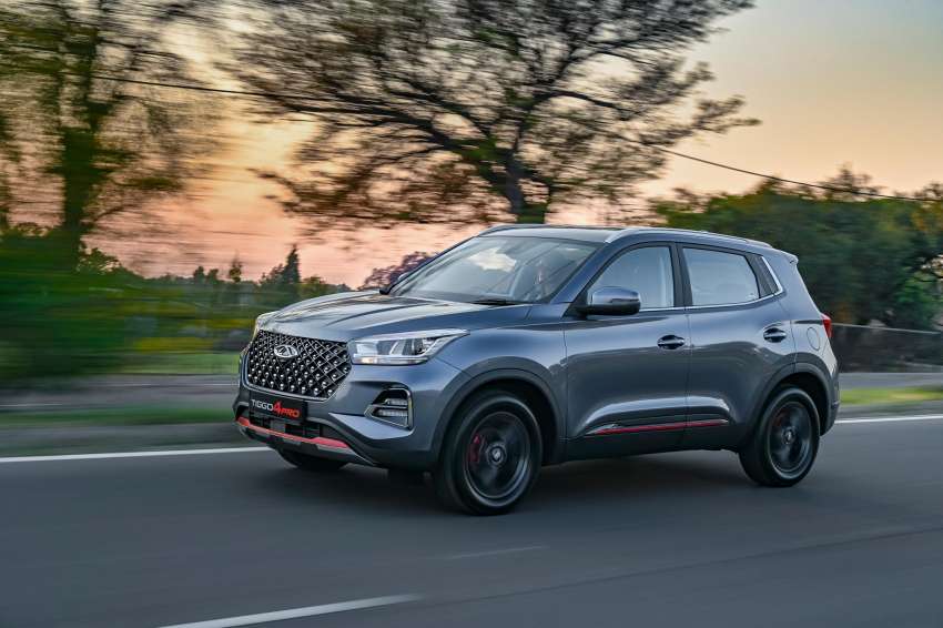 2021 Chery Tiggo 4 Pro in SA – 1,000,000 km warranty! 1396118