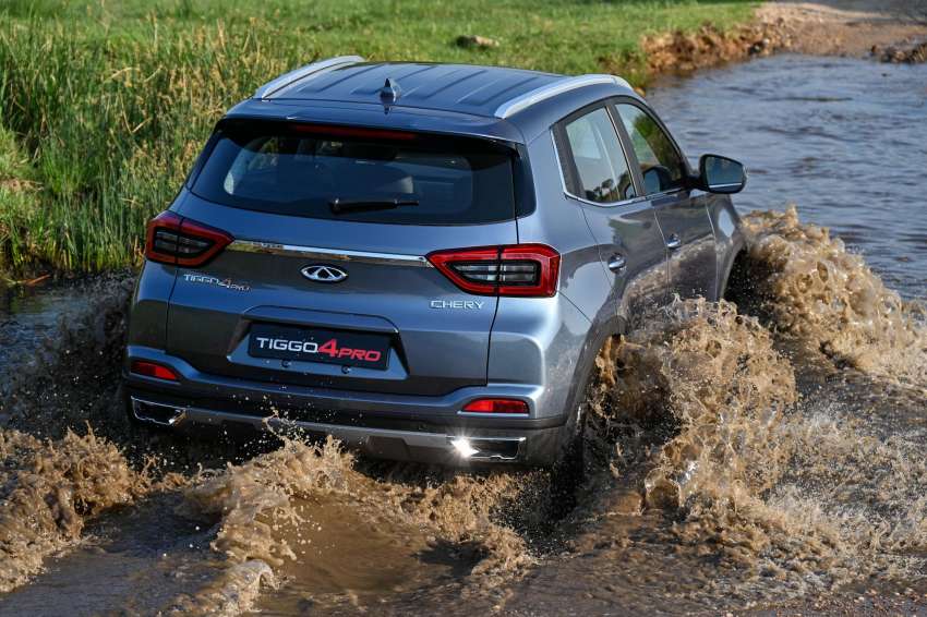 2021 Chery Tiggo 4 Pro in SA – 1,000,000 km warranty! 1396126