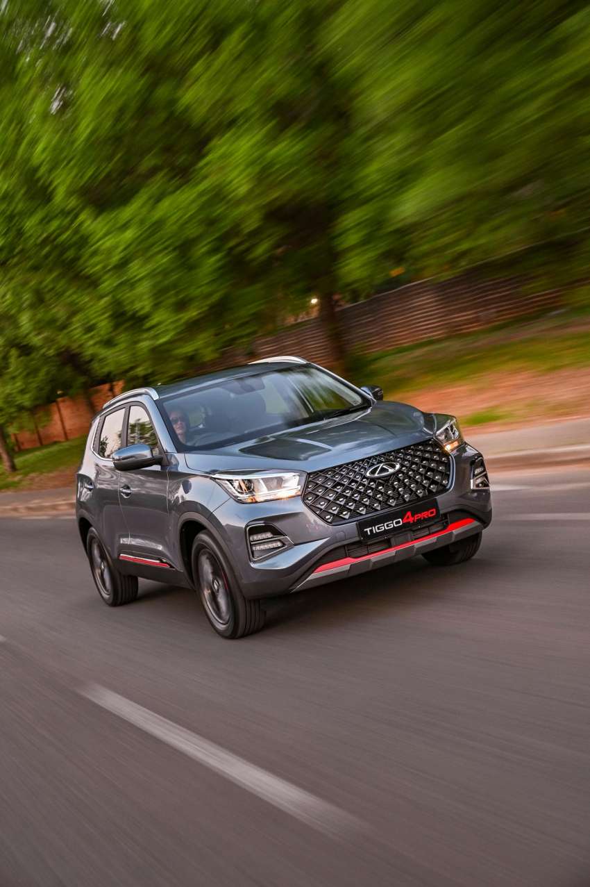2021 Chery Tiggo 4 Pro in SA – 1,000,000 km warranty! 1396127