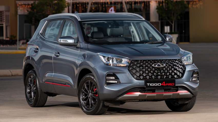 2021 Chery Tiggo 4 Pro in SA – 1,000,000 km warranty! 1396112