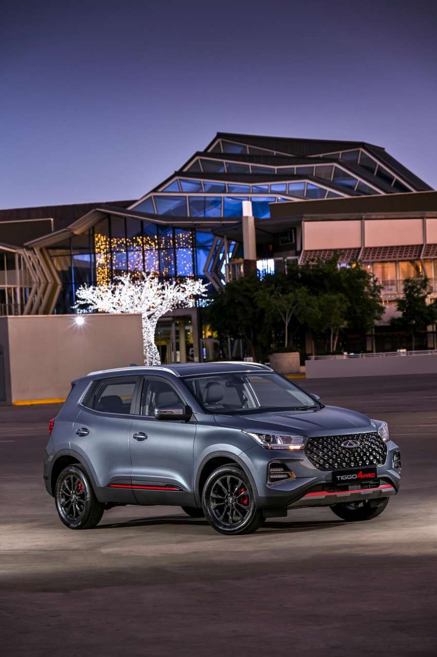 2021 Chery Tiggo 4 Pro in SA – 1,000,000 km warranty! 1396114