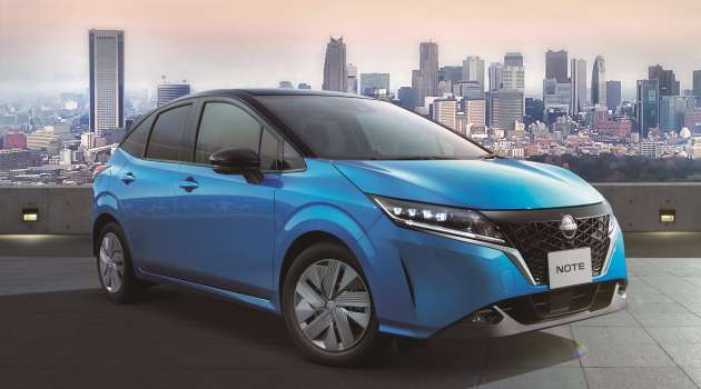 Nissan Note e-Power diumumkan sebagai pemenang utama anugerah Kereta Tahunan Jepun 2021-2022