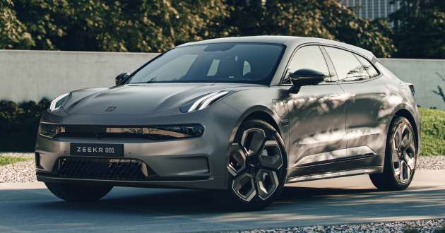 Zeekr 001 – 2,012 units sold in first production month!