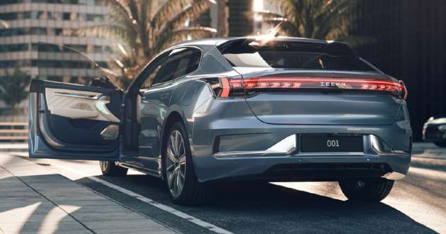Zeekr 001 – 2,012 units sold in first production month!