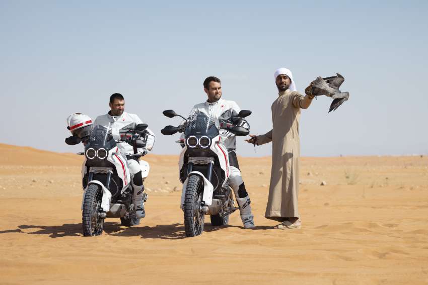 2022 Ducati Desert X dual-purpose machine revealed 1389937