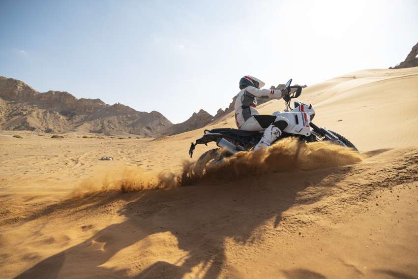 2022 Ducati Desert X dual-purpose machine revealed 1389956