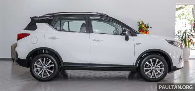 Malaysia-spec GAC GS3 is the company’s first ever right-hand drive car – 130 changes, CKD in pipeline