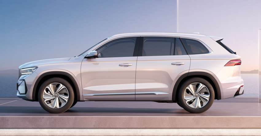 2022 Geely Xingyue L Hi-X – 245 PS, 540 Nm hybrid; 3-stage gearbox, 1,300 km range, 0-100 in 7.9 seconds! 1397425