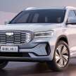 2022 Geely Xingyue L Hi-X – 245 PS, 540 Nm hybrid; 3-stage gearbox, 1,300 km range, 0-100 in 7.9 seconds!