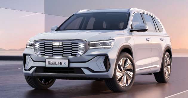 2022 Geely Xingyue L Hi-X – 245 PS, 540 Nm hybrid; 3-stage gearbox, 1,300 km range, 0-100 in 7.9 seconds!