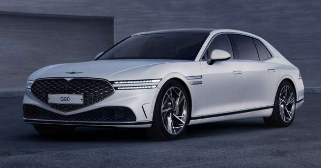 2022 Genesis G90 interior and specs revealed – long and standard wheelbase; 3.5L turbo V6 mild hybrid