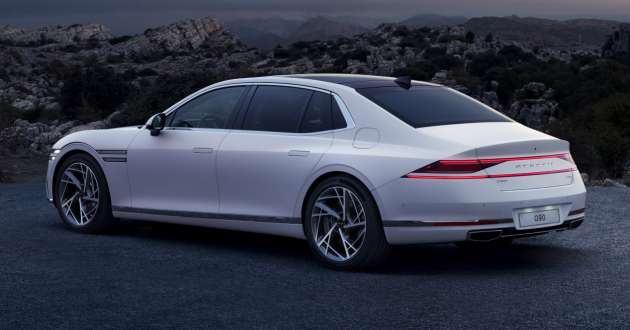 2022 Genesis G90 interior and specs revealed – long and standard wheelbase; 3.5L turbo V6 mild hybrid
