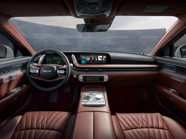 2022 Genesis G90 interior and specs revealed – long and standard wheelbase; 3.5L turbo V6 mild hybrid