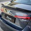 REVIEW: 2022 Honda Civic RS in Malaysia – first impressions of the new C-segment sedan benchmark