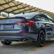 REVIEW: 2022 Honda Civic RS in Malaysia – first impressions of the new C-segment sedan benchmark
