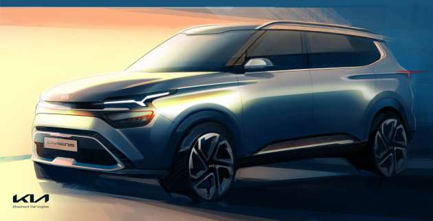 2022 Kia Carens teased ahead of December 16 debut