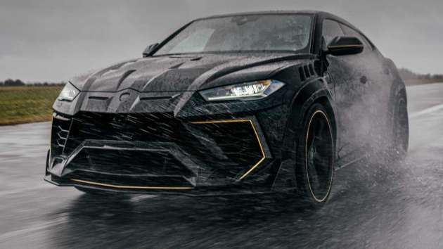Lamborghini Urus by Mansory, MTM – over 1,000 hp!