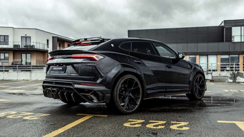Lamborghini Urus by Mansory, MTM – over 1,000 hp! 1396457